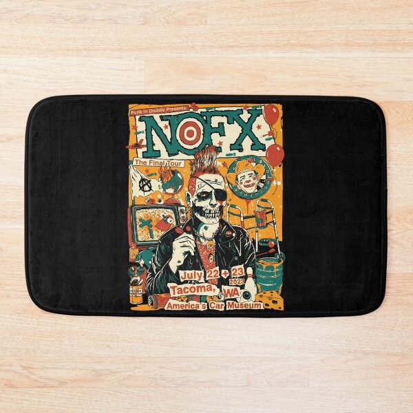 Item preview, NOFX – Final Chaos in Tacoma: The Last Punk Tour Never Dies designed and sold by rockfanatic.