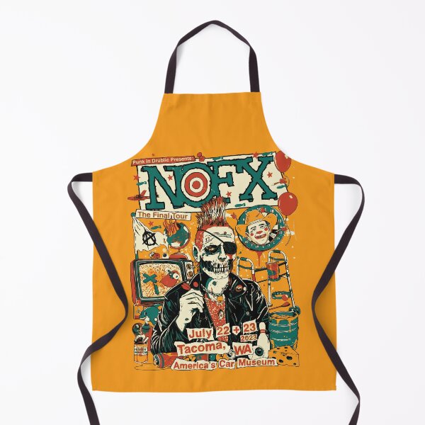 Item preview, NOFX – Final Chaos in Tacoma: The Last Punk Tour Never Dies designed and sold by rockfanatic.