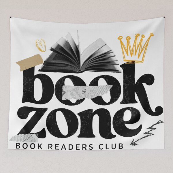 Item preview, Art Collage design featuring an open book designed and sold by burhon.