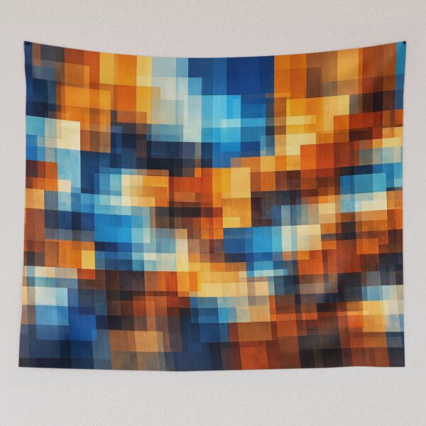 Item preview, Luminous Geometric Color Fields designed and sold by Sigtrix.