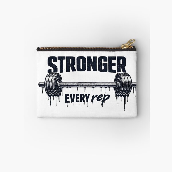 Item preview, Stronger Every Rep Gym Barbell Drip Shirt - Dark Streetwear  designed and sold by Raven Studios.