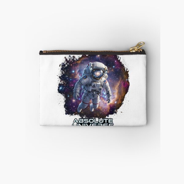 Item preview, A lone astronaut exploring the infinite cosmos– Absolute Universe  Aesthetic designed and sold by ArtsyExplorer.
