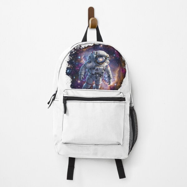 Item preview, A lone astronaut exploring the infinite cosmos– Absolute Universe Aesthetic designed and sold by ArtsyExplorer.