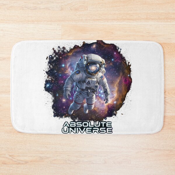 Item preview, A lone astronaut exploring the infinite cosmos– Absolute Universe  Aesthetic designed and sold by ArtsyExplorer.