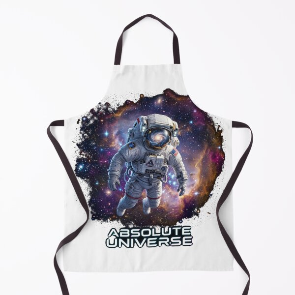 Item preview, A lone astronaut exploring the infinite cosmos– Absolute Universe Aesthetic designed and sold by ArtsyExplorer.