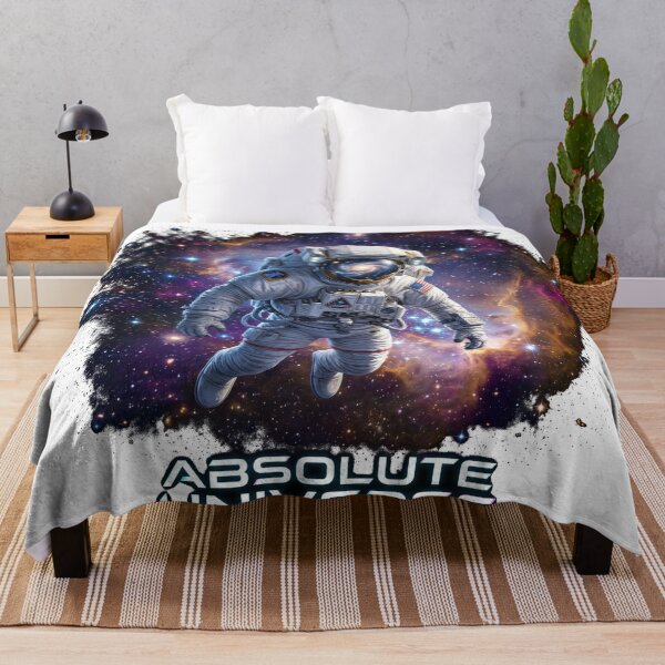 Item preview, A lone astronaut exploring the infinite cosmos– Absolute Universe  Aesthetic designed and sold by ArtsyExplorer.
