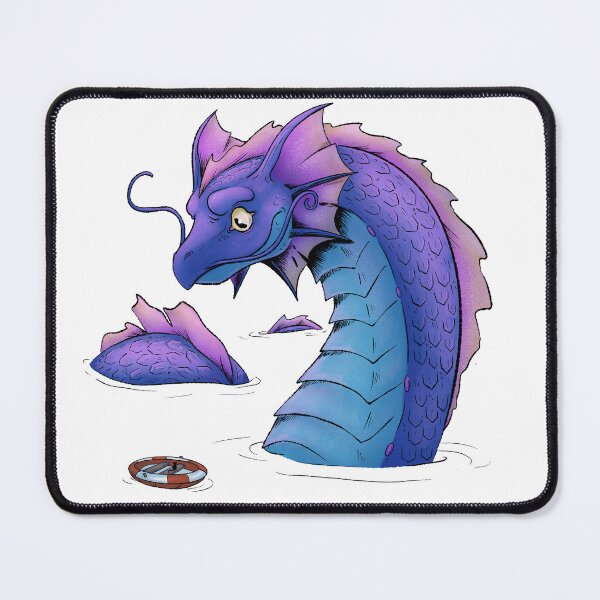 Item preview, Friendly Sea monster  designed and sold by Mugugins.