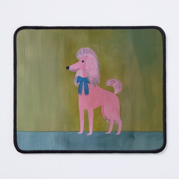Item preview, Pastel Poodle Pop Aesthetic with Retro Chic and Soft Glam designed and sold by MysticMarble.