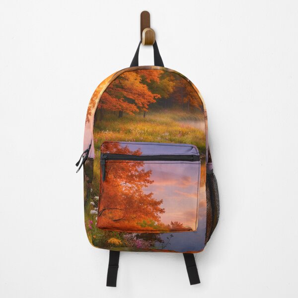Item preview, Golden Autumn River: Preserving Nature’s Tranquil Beauty designed and sold by Nuvoro Eco Awareness.