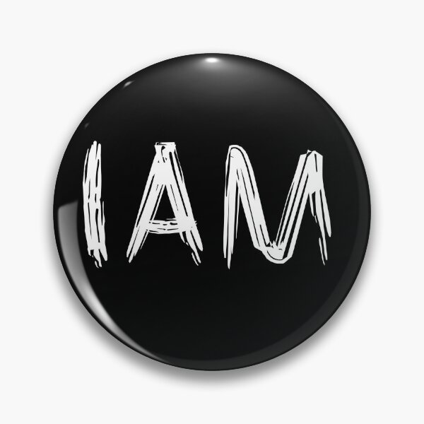 Item preview, I AM Identity Quote Minimal Design designed and sold by D-Okami.