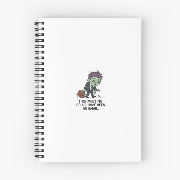 Item preview, The Monday Morning Zombie designed and sold by AlexRobinson22.