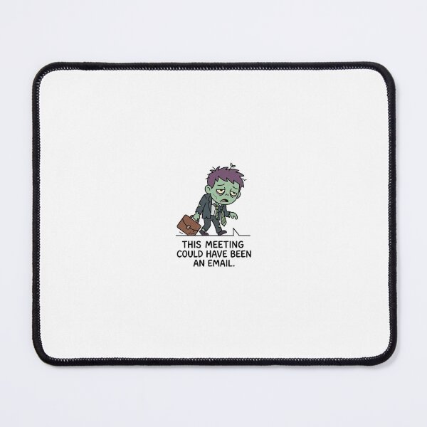Item preview, The Monday Morning Zombie designed and sold by AlexRobinson22.