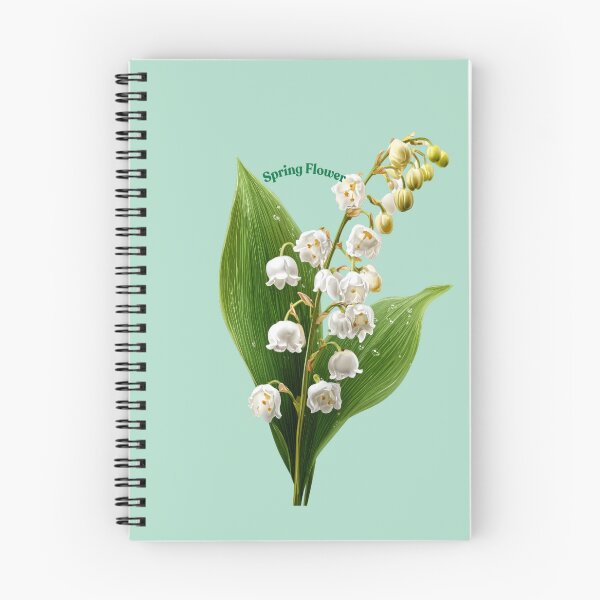 Artikelvorschau, Maiglöckchenblume (PNG) entworfen und verkauft von StylishDecor.