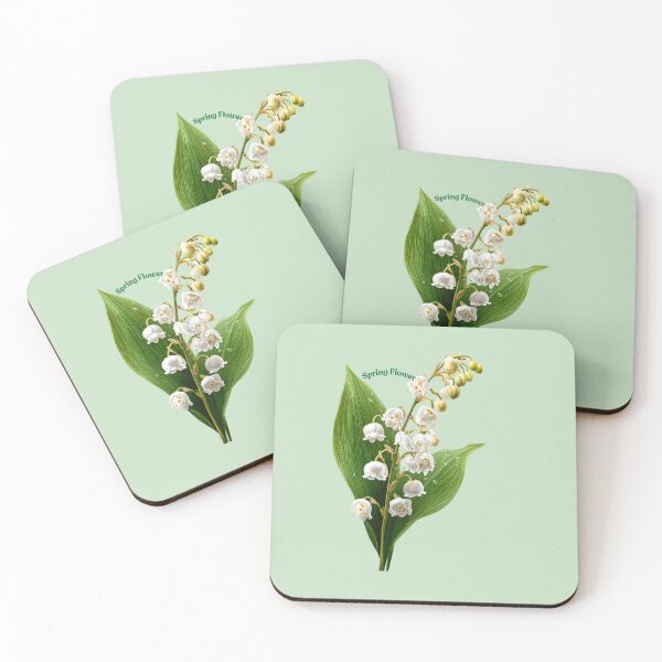 Item preview, Lily of the Valley Flower PNG designed and sold by StylishDecor.