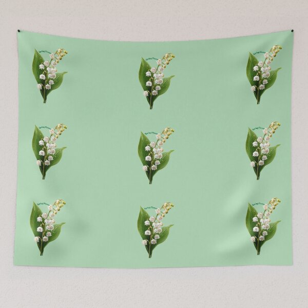 Item preview, Lily of the Valley Flower PNG designed and sold by StylishDecor.