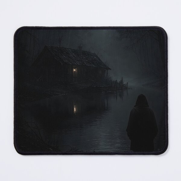Item preview, The Watcher by the Water – Melancholy 077 designed and sold by Capone-Gallery.