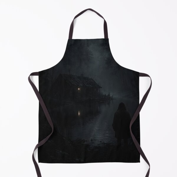 Item preview, The Watcher by the Water – Melancholy 077 designed and sold by Capone-Gallery.