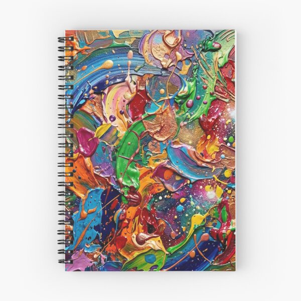 Item preview, Swirling color-energy composition designed and sold by Sigtrix.