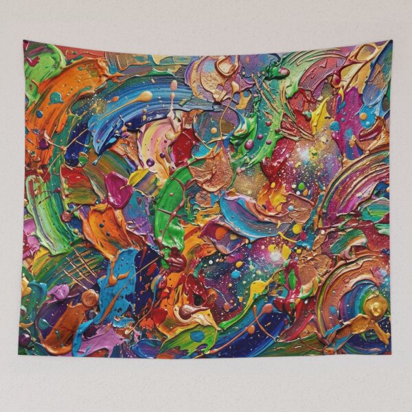 Item preview, Swirling color-energy composition designed and sold by Sigtrix.
