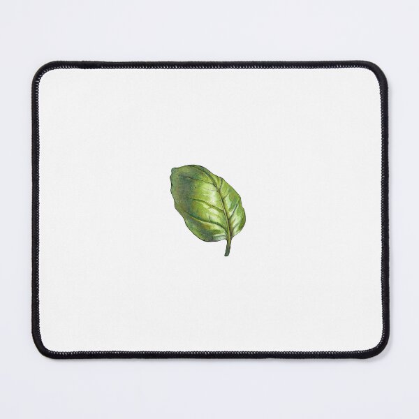 Item preview, Basil Leaf - Watercolor Art designed and sold by AquarellChill.