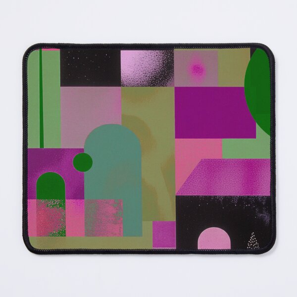 Item preview, Modern Geometric Cityscape and Botanical Harmony Series designed and sold by joycrysstudio.