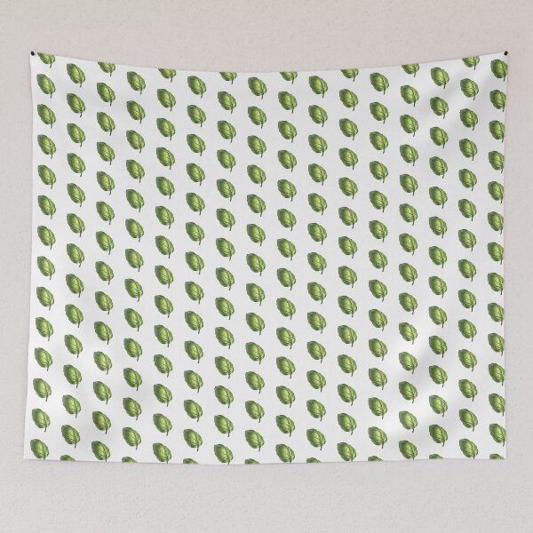 Item preview, Basil Leaf - Watercolor Art designed and sold by AquarellChill.