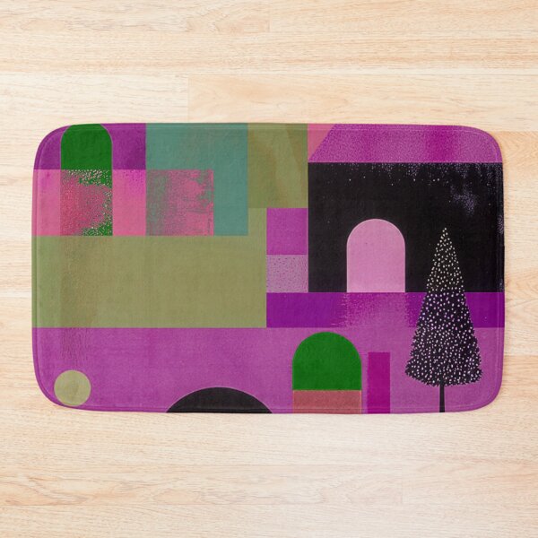 Item preview, Modern Geometric Cityscape and Botanical Harmony Series designed and sold by joycrysstudio.