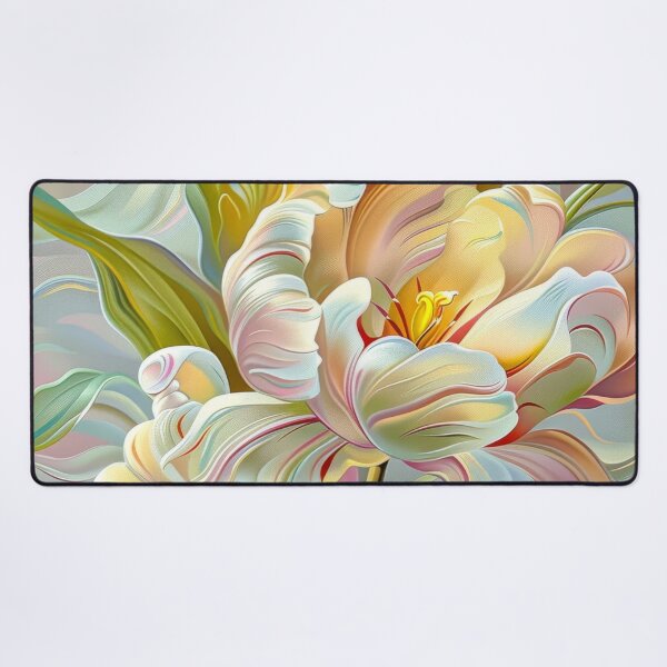 Item preview, Pastel Tulips Artwork designed and sold by MargaretWiktor.