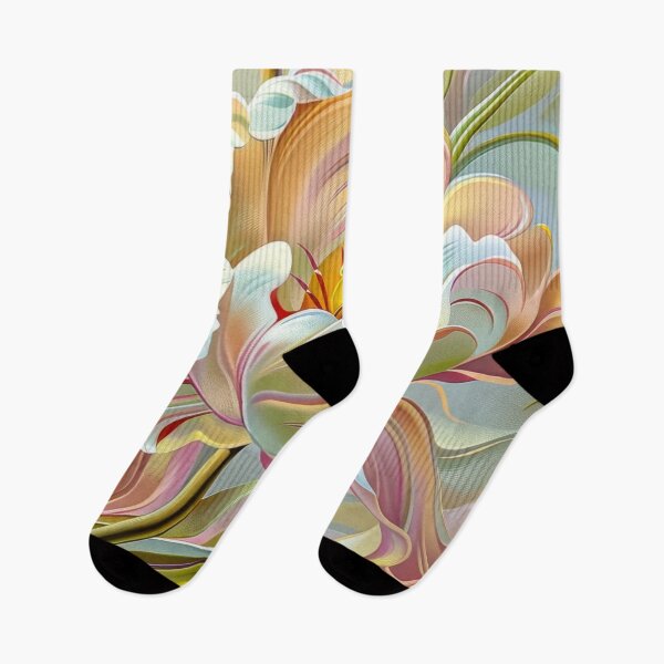 Item preview, Pastel Tulips Artwork designed and sold by MargaretWiktor.