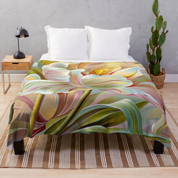 Item preview, Pastel Tulips Artwork designed and sold by MargaretWiktor.