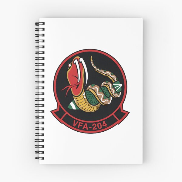 Item preview, VFA-204 "River Rattlers": Strike Fighter Squadron 204 Insignia designed and sold by CharlieDesings.