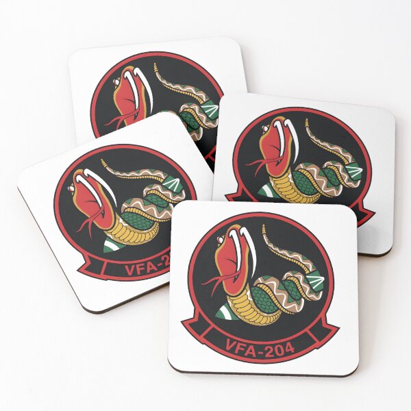 Item preview, VFA-204 "River Rattlers": Strike Fighter Squadron 204 Insignia designed and sold by CharlieDesings.