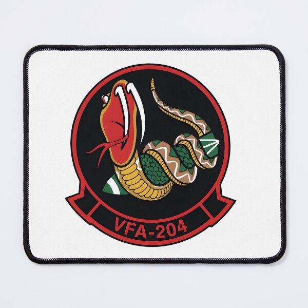 Item preview, VFA-204 "River Rattlers": Strike Fighter Squadron 204 Insignia designed and sold by CharlieDesings.