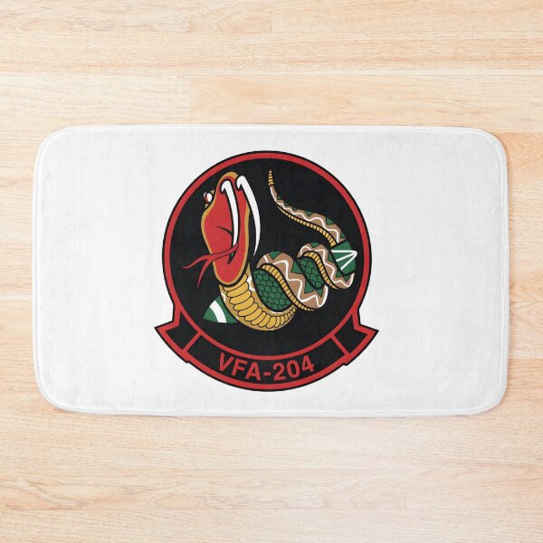 Item preview, VFA-204 "River Rattlers": Strike Fighter Squadron 204 Insignia designed and sold by CharlieDesings.