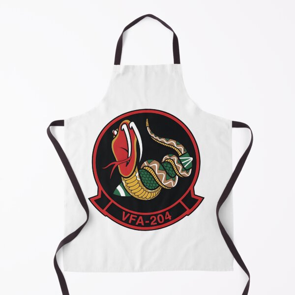 Item preview, VFA-204 "River Rattlers": Strike Fighter Squadron 204 Insignia designed and sold by CharlieDesings.