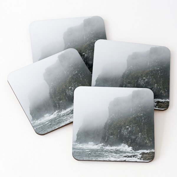Item preview, Cliff under sea fog designed and sold by Malisa345.
