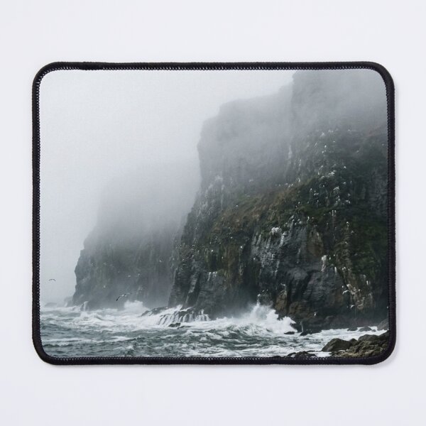 Item preview, Cliff under sea fog designed and sold by Malisa345.