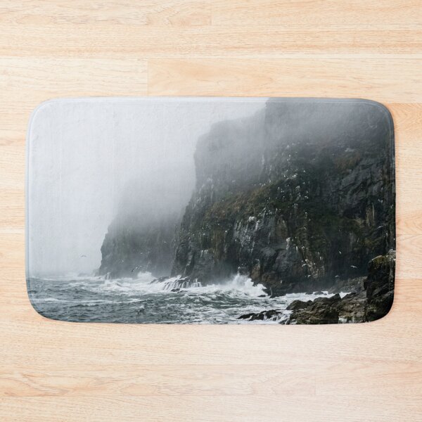 Item preview, Cliff under sea fog designed and sold by Malisa345.