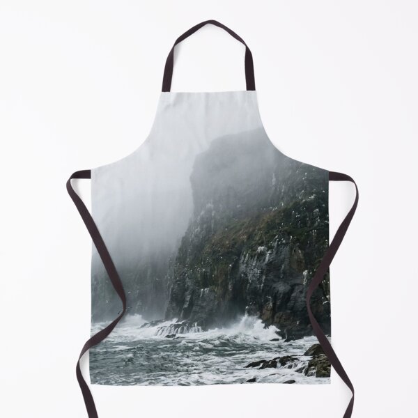Item preview, Cliff under sea fog designed and sold by Malisa345.