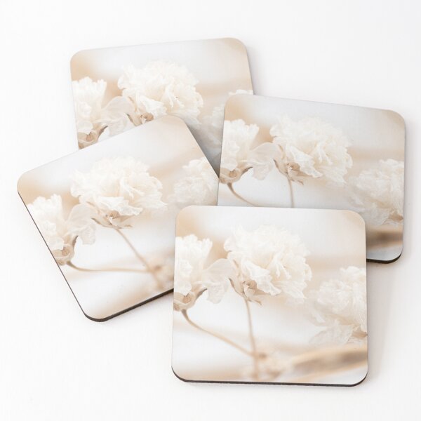 Item preview, Three Romantic gypsophila beige and white tiny flowers macro designed and sold by TanalyFlowers.