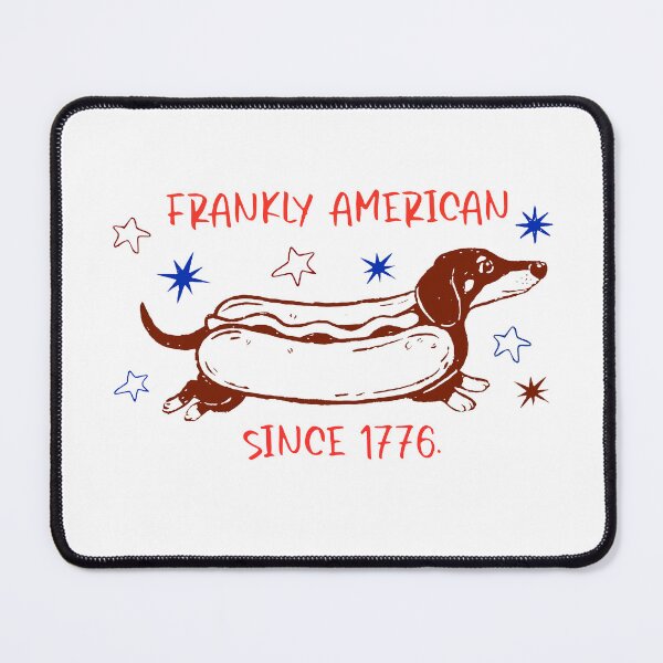 Item preview, Fourth of July Wiener Dog, Funny Hot Dog Shirt, American 250 Years designed and sold by sawczy-shop.
