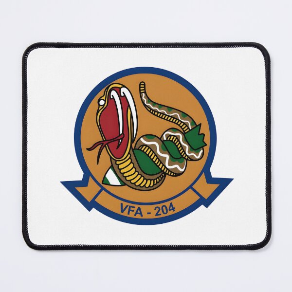 Item preview, VFA-204 "River Rattlers": Desert Tan Adversary Insignia designed and sold by CharlieDesings.