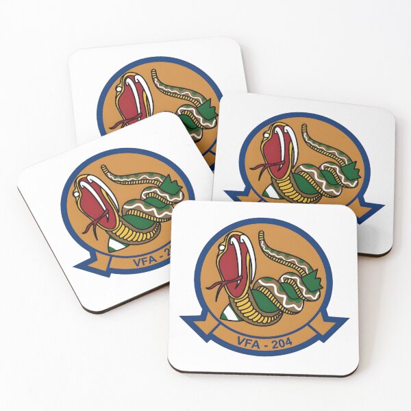 Item preview, VFA-204 "River Rattlers": Desert Tan Adversary Insignia designed and sold by CharlieDesings.