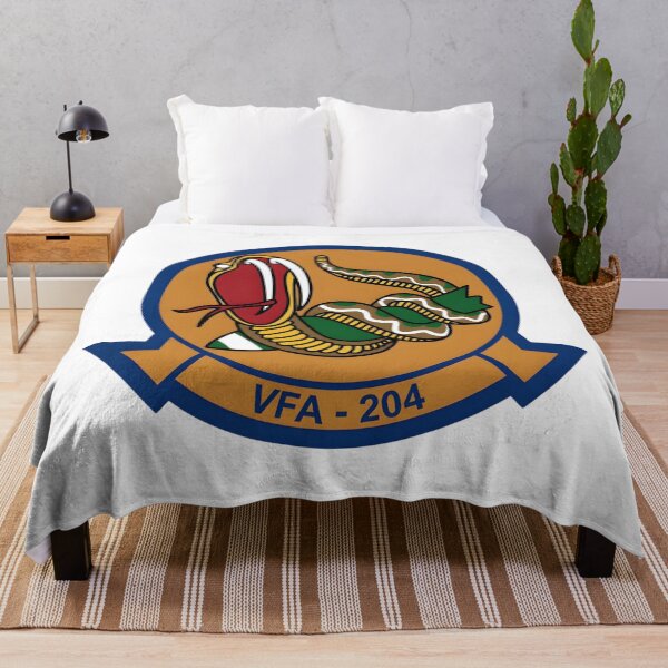 Item preview, VFA-204 "River Rattlers": Desert Tan Adversary Insignia designed and sold by CharlieDesings.