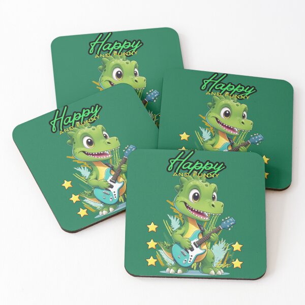 Item preview, Dinosaur Happy and funny designed and sold by KIDS-PRINTS.