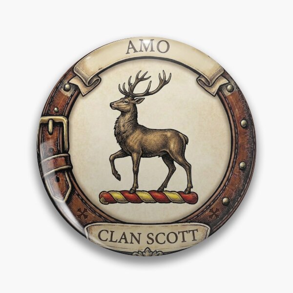 Item preview, Clan Scott Crest designed and sold by BagTown Clans.