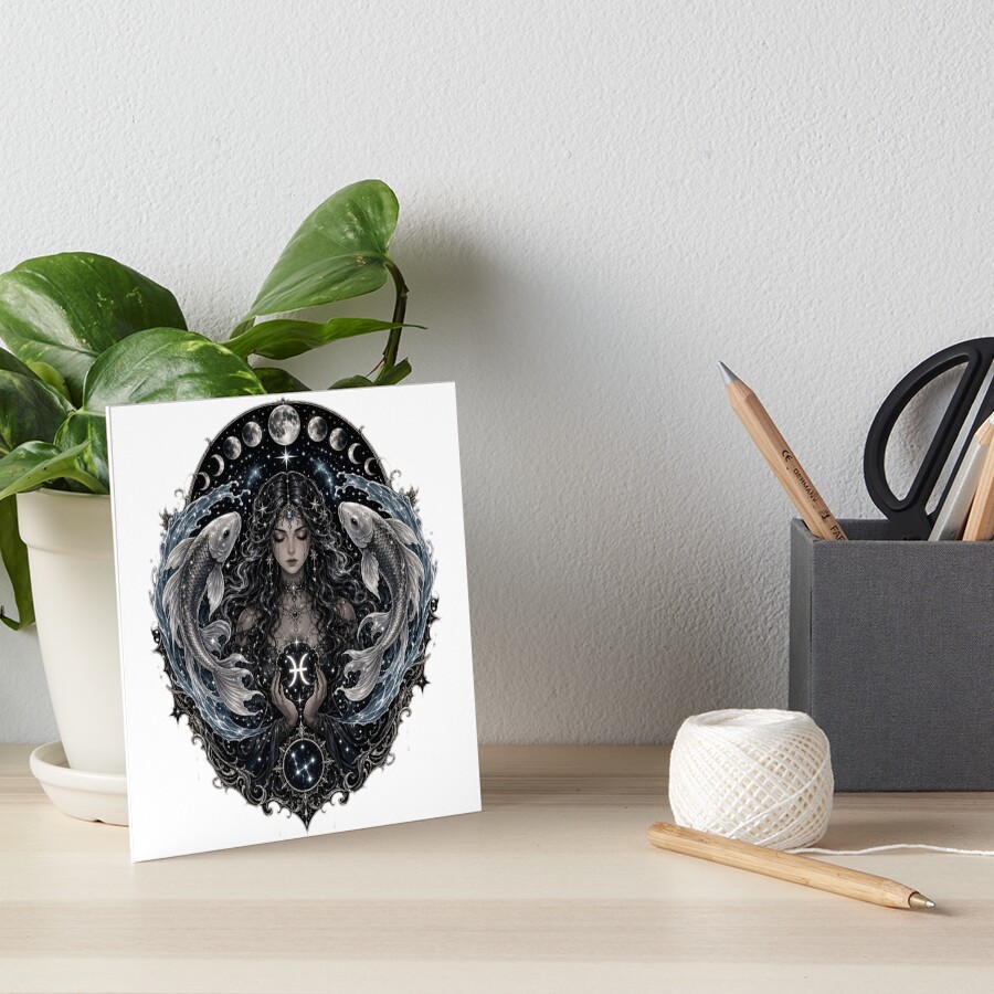 Item preview, Art Board Print designed and sold by En81554010.
