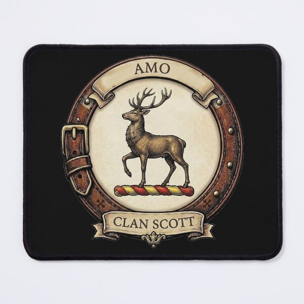 Item preview, Clan Scott Crest designed and sold by BagTown Clans.