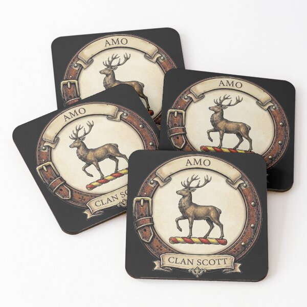 Item preview, Clan Scott Crest designed and sold by BagTown Clans.