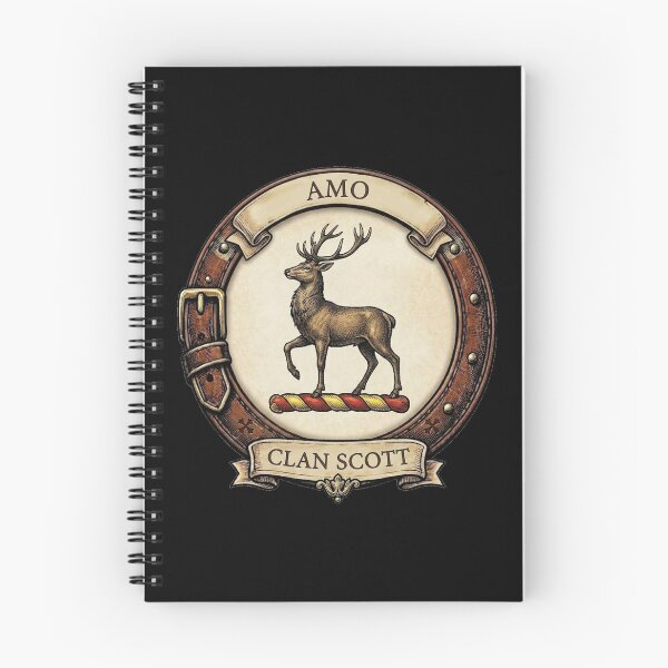 Item preview, Clan Scott Crest designed and sold by BagTown Clans.